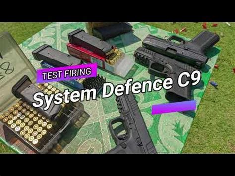 Test Firing System Defence C9 .